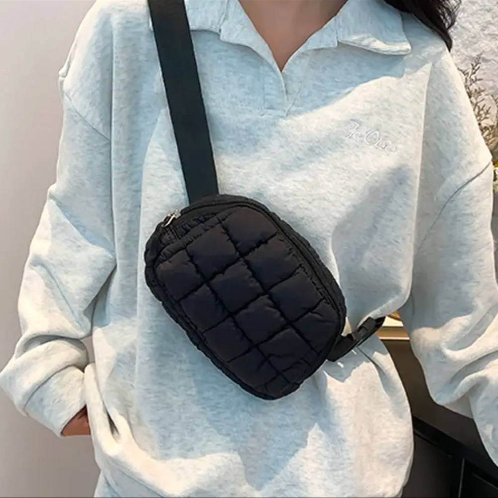 Mara Quilted Crossbody Bag